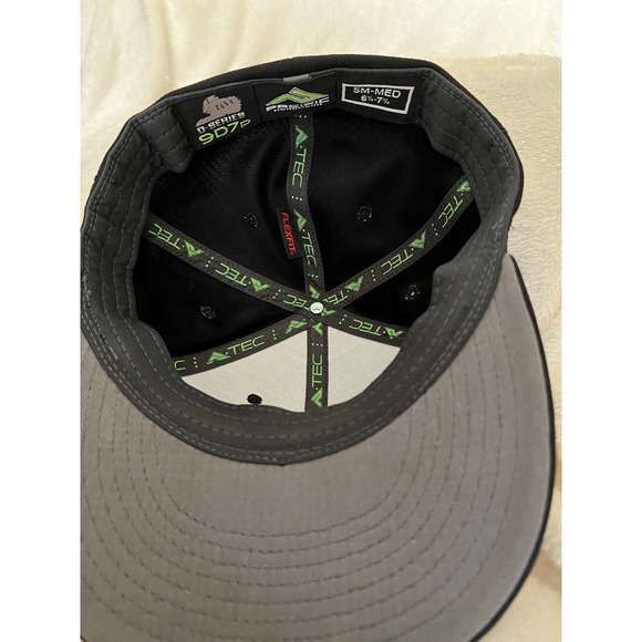 Tennessee Volunteers Fitted Hat 6 7/8-7 3/8 Pacific Headwear Series 9D7p - Picture 3 of 4